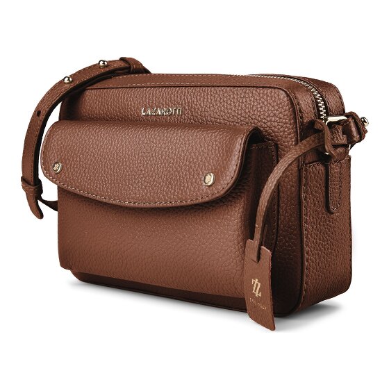 Lazarotti Bologna Leather Umhängetasche Leder 21 cm