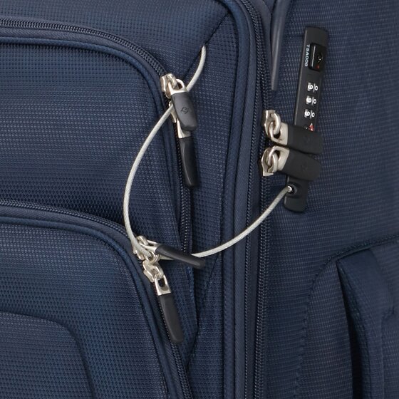 Samsonite Spark Sng 2 2 Rollen Kabinentrolley 55 cm mit Dehnfalte