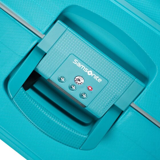 Samsonite S'Cure 4 Rollen Kabinentrolley 55 cm