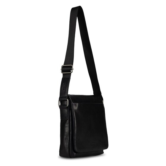 Jost Glasgow Umhängetasche S RFID Schutz Leder 23 cm