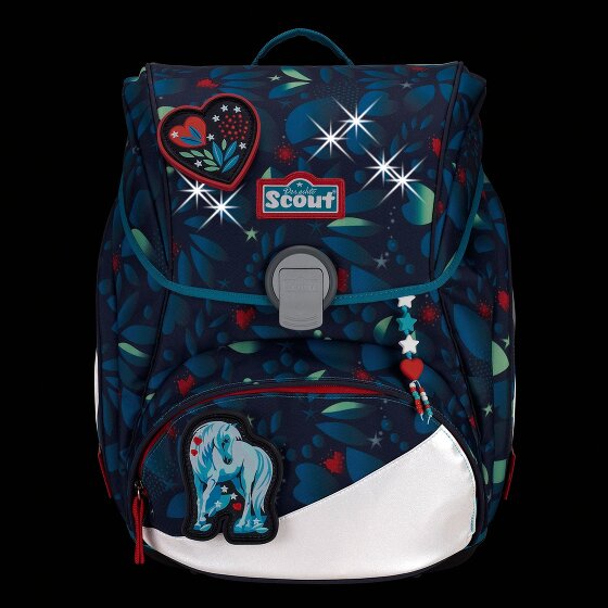 Scout Alpha Schulranzen-Set 4-teilig