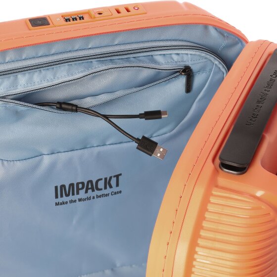 IMPACKT IP1 4 Rollen Kabinentrolley 55 cm