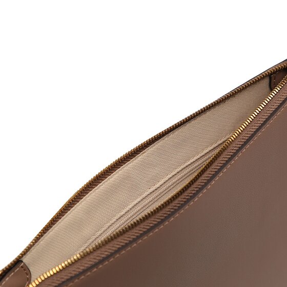 PINKO Flat Clutch Tasche Leder 24 cm