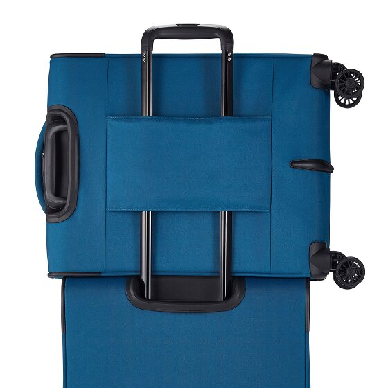 Travelite Chios 4 Rollen Kabinentrolley 55 cm