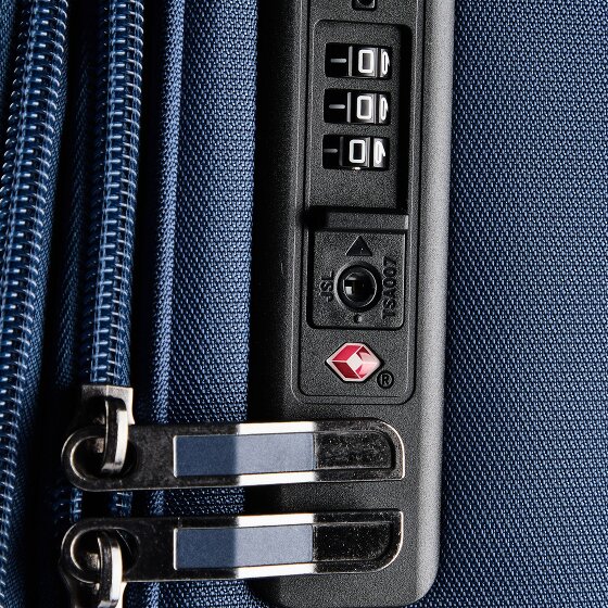 Cocoono Mauritius 4 Rollen Trolley L 81 cm mit Dehnfalte