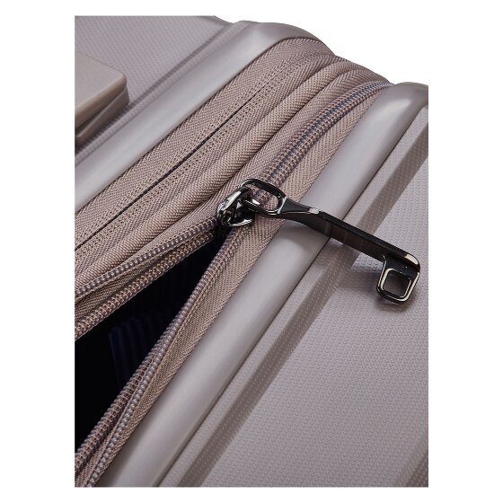 Delsey Paris Lutece 4 Rollen Kabinentrolley 55 cm mit Dehnfalte