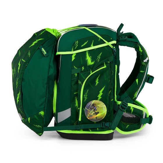 Ergobag cubo light Schulranzen-Set 6-teilig