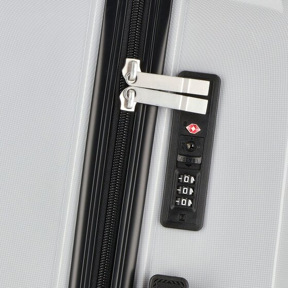 Cocoono Madrid 4 Rollen Kofferset 3-teilig