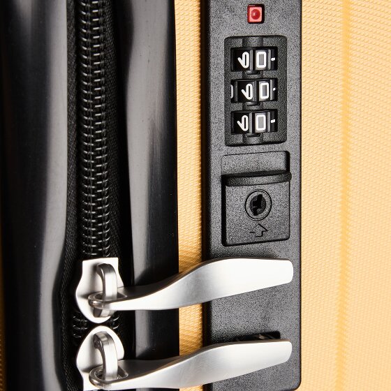 Nowi Faro 4 Rollen Kabinentrolley S 54 cm