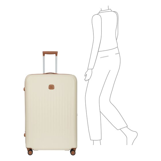 Bric's Taormina 4 Rollen Trolley L 82 cm mit Dehnfalte