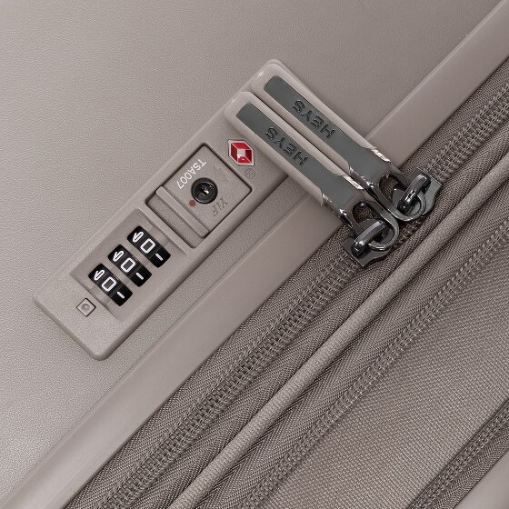 Heys ReNew 4 Rollen Kofferset 3-teilig mit Dehnfalte