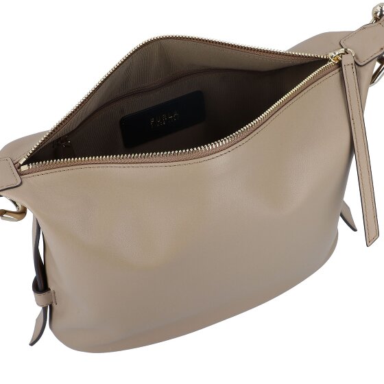 Furla Nuvola Schultertasche Leder 28 cm