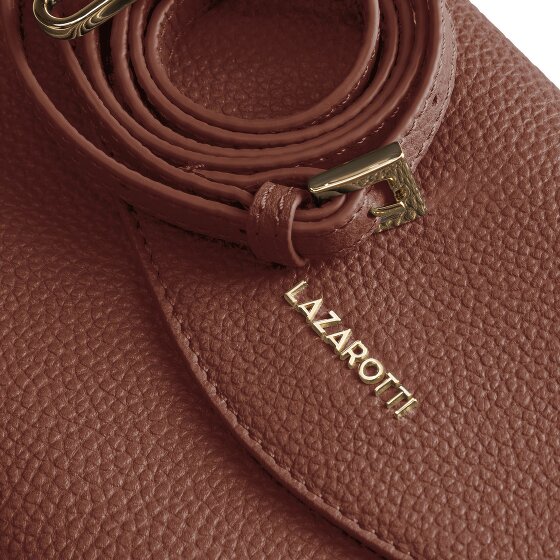 Lazarotti Bologna Leather Clutch Umhängetasche Leder 23 cm