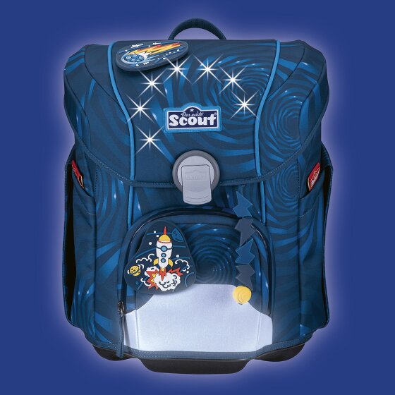 Scout Micro Schulranzen-Set 5-teilig