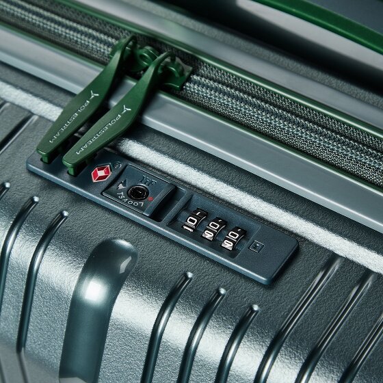 Polestream Paris 4 Rollen Kabinentrolley 55 cm mit Dehnfalte