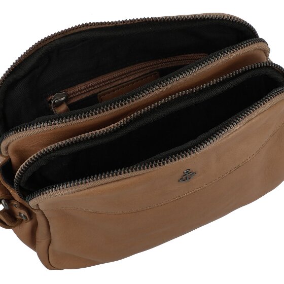 Harbour 2nd Anchor Love Rieke Umhängetasche Leder 21 cm