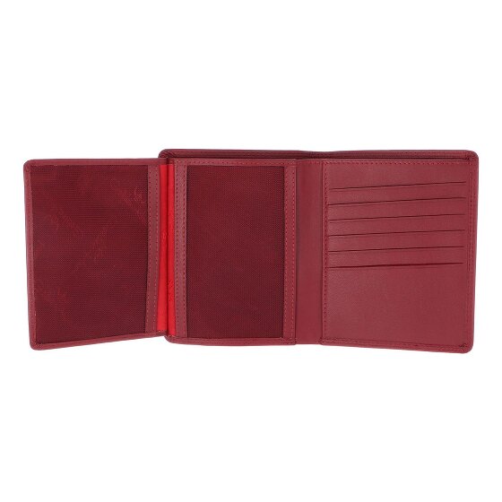 Golden Head Polo Geldbörse RFID Schutz Leder 13 cm