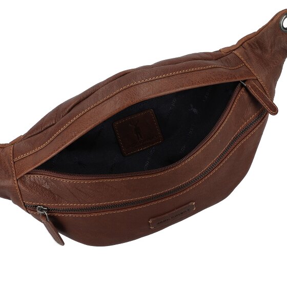 Jack Kinsky Porto Gürteltasche Leder 30 cm
