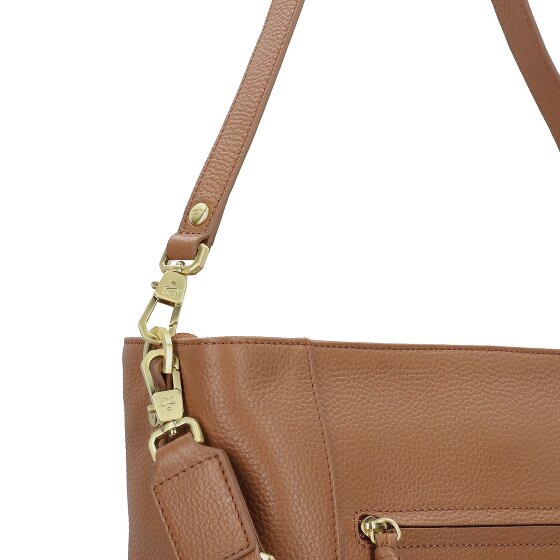 Braun Büffel Hanna Schultertasche Leder 34 cm Laptopfach