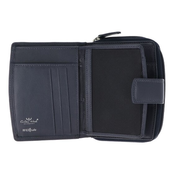 Golden Head Polo Geldbörse RFID Schutz Leder 12 cm
