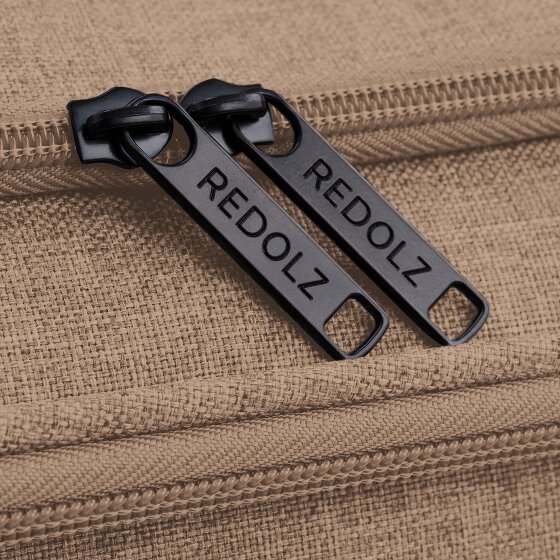 Redolz Essentials 12 THREE SET 4 Rollen Kofferset 3-teilig mit Dehnfalte