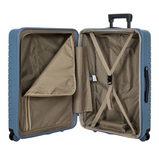 Bric's B|Y Ulisse 4 Rollen Trolley 71 cm mit Dehnfalte