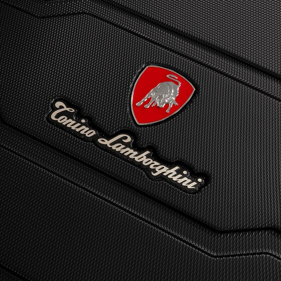 Tonino Lamborghini Bologna 4 Rollen Kabinentrolley S 53 cm