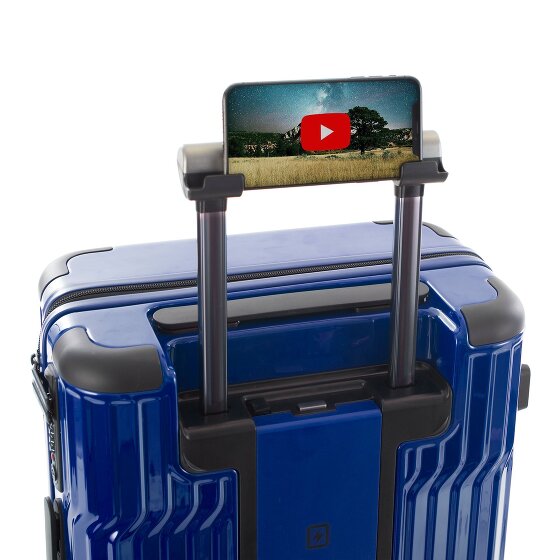 Heys Tekno 4 Rollen Kabinentrolley S 53 cm Laptopfach