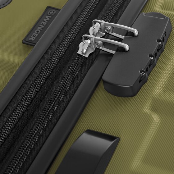 Wenger Amplar Evo 4 Rollen Trolley M 65 cm mit Dehnfalte