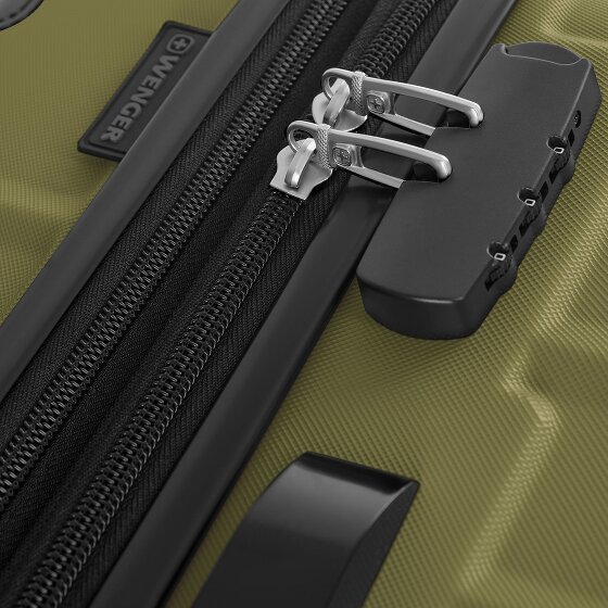 Wenger Amplar Evo 4 Rollen Trolley M 65 cm mit Dehnfalte