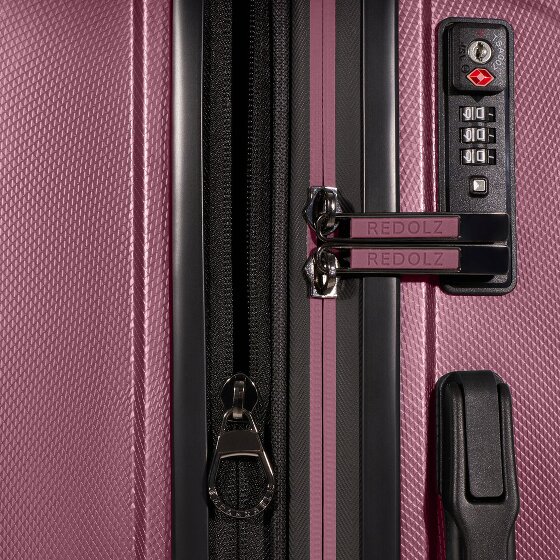 Redolz Essentials 14 4 Rollen Trolley L 77 cm mit Dehnfalte