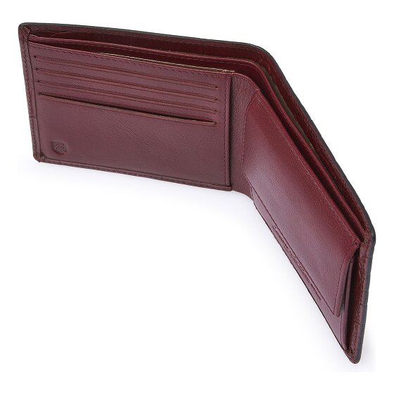 Castelijn & Beerens Geldbörse RFID Schutz Leder 10.5 cm