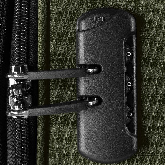 Bugatti Valencia Soft 4 Rollen Trolley M 65 cm mit Dehnfalte