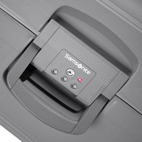 Samsonite S'Cure 4 Rollen Trolley 69 cm