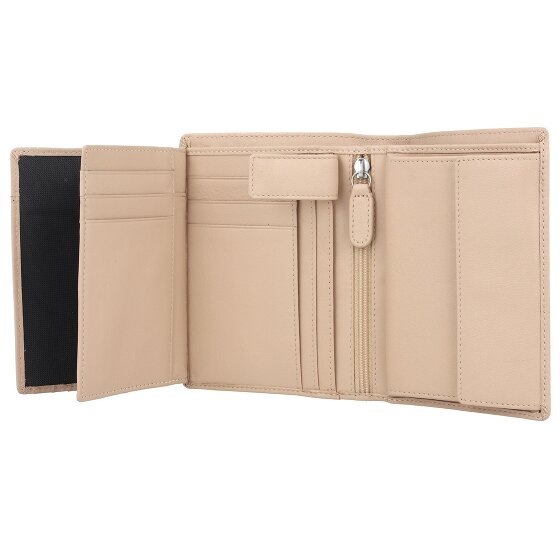 Esquire Viktoria Geldbörse RFID Leder 10 cm