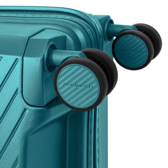 March15 Trading Gotthard Edition 4 Rollen Trolley 77 cm