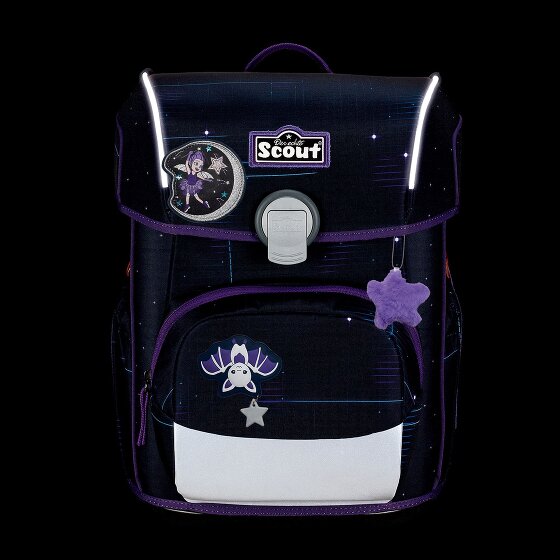 Scout Neo Exklusiv Safety Light Schulranzen-Set 5-teilig