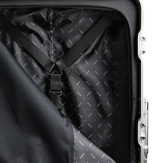 Redolz Pro Aluminium 4 Rollen Trolley L 77 cm