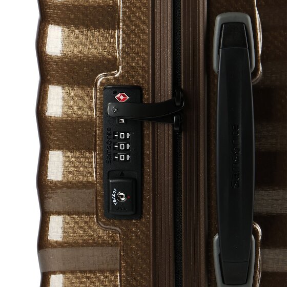 Samsonite Lite-Shock 4 Rollen Kabinentrolley 55 cm