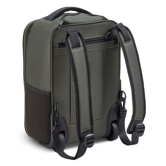 Roncato Metropolitan Travel 2 Rollen Rucksacktrolley 40 cm Laptopfach