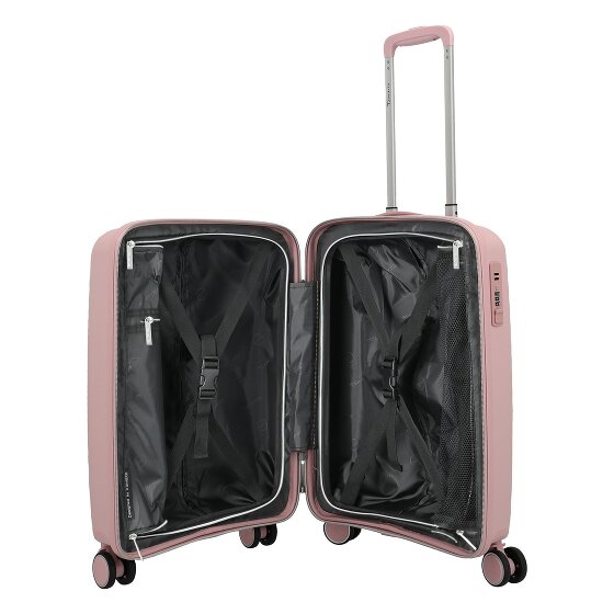 Travelite Tamaris x Travelite Voyaage 4 Rollen Kabinentrolley S 55 cm