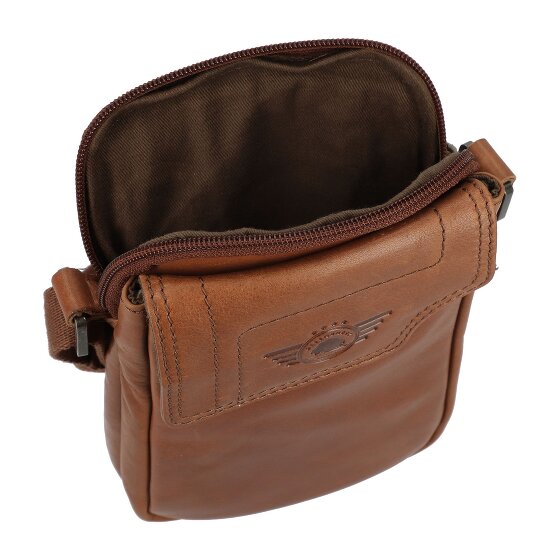 Greenburry Vintage Umhängetasche Leder 13 cm