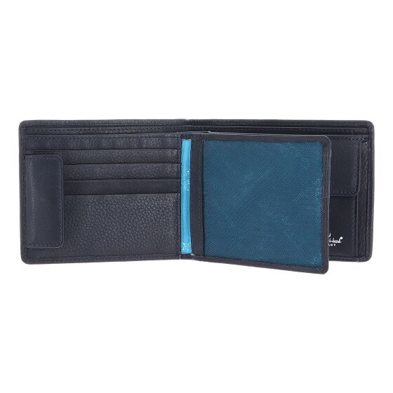 Golden Head Capri Geldbörse RFID Schutz Leder 12.5 cm