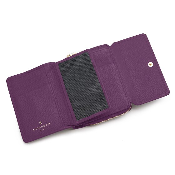 Lazarotti Bologna Leather Geldbörse Leder 12 cm