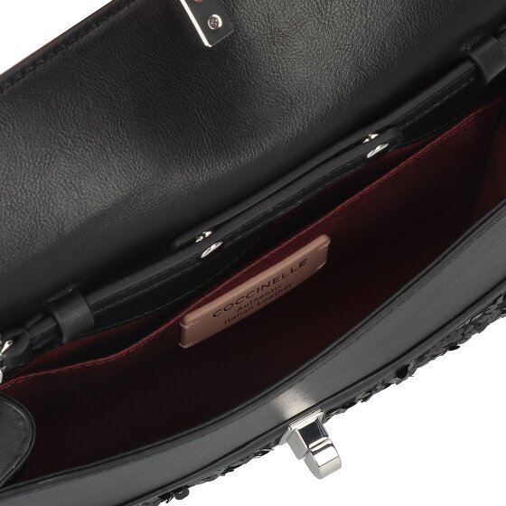 Coccinelle Magie Umhängetasche Leder 22 cm