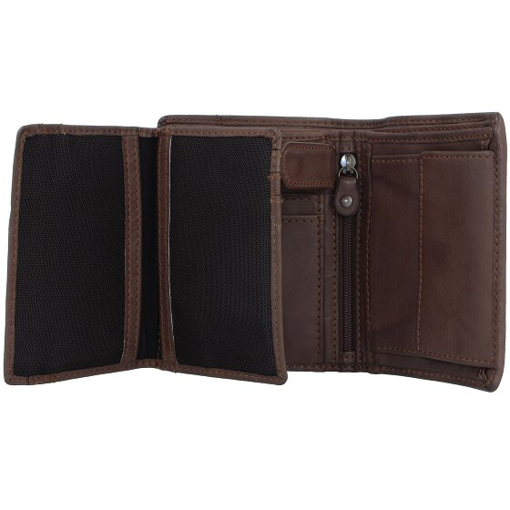Harbour 2nd Cool Casual Amoy Geldbörse Leder 9 cm
