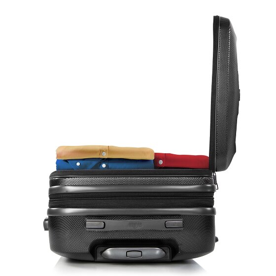 Heys Vantage 4 Rollen Trolley L 76 cm mit Dehnfalte