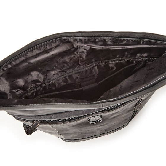 Jack Kinsky Baltimore 15 Business-Rucksack Leder 43 cm Laptopfach