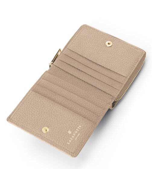 Lazarotti Bologna Leather Geldbörse Leder 10 cm