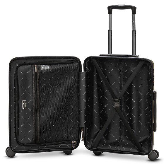 Redolz Essentials 05 CABIN 4 Rollen Kabinentrolley 55 cm